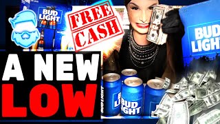 Bud Light Desperately BRIBING Stores To Keep Shelf Space After Sales PLUMMET More amp ZERO Recovery [upl. by Ahsetra]