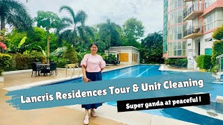 Lancris Residences Tour  Unit Cleaning  Super Cleng Vlogs [upl. by Marne]