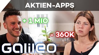 Gefährliches Risiko oder große Chance  Der Hype um AktienApps  Galileo  ProSieben [upl. by Nede]