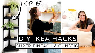 15 IKEA HACKS 2021 Interior amp Deko Upcycling Ideen  Super einfach amp schnell ikeahack [upl. by Aramanta512]