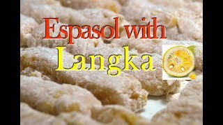 Espasol with Langka Jackfruit [upl. by Liva]