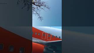 Easyjet takeoff Manchester [upl. by Ralli]