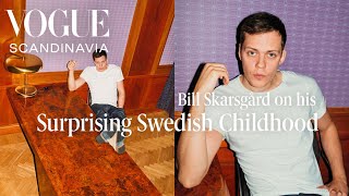 Bill Skarsgård on His Surprising Swedish Childhood [upl. by Uot711]