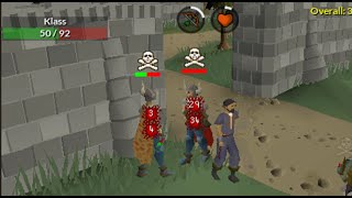 High Risk Pking  Road To 100 Furies Ep 2  Oldschool Runescape 2007 [upl. by Orodoet]