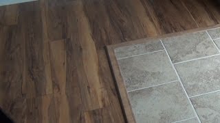 Pergo Laminate Floor Review [upl. by Ecirum4]