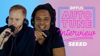 Seeed singen im AutoTune Interview ihre größten Hits  DIFFUS [upl. by Tobie702]