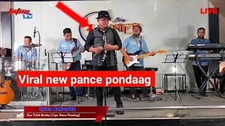 Viral new pance pondaag  kau telah berdua cover iwan ambarita amp toton band [upl. by Nnylyar304]