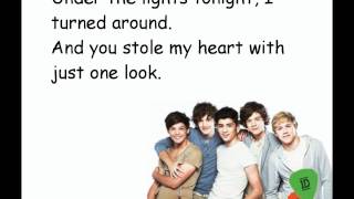 Stole My Heart  One Direction Lyrics [upl. by Phelia669]