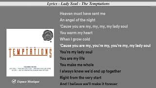 Lyrics Lady Soul The Temptations [upl. by Fleta553]