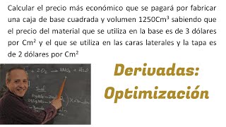 Derivadas Optimización [upl. by Yecam53]