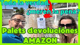 Lotes devoluciónes de AMAZON Toda la verdad ¿Merecen la PENA [upl. by Ardua272]