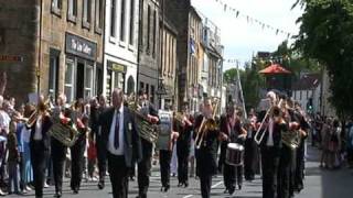 Linlithgow Marches Day 2010 [upl. by Lebasiairam]