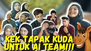 KEK TAPAK KUDA UNTUK AI TEAM  SEMUA AI TEAM JADI KUDA [upl. by Behl886]