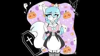 Happy Halloween 👻🍬 Cristali cristaliandzafirotoons animationmeme keepvaldroxxalive [upl. by Drain]