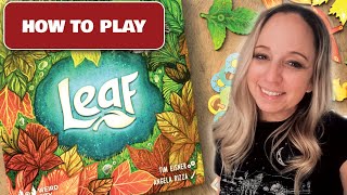 Leaf How to Set Up and Play [upl. by Morgen]