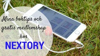 10 boktips och gratis månad hos Nextory [upl. by Ha]