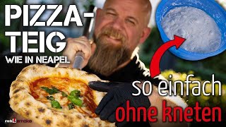 Pizzateig selber machen  sogar Profis staunen über dieses einfache Rezept [upl. by Tracee]