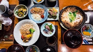 Japanese Food  Amazing Lunch Sets at Sake Noana 酒の穴  Restaurants in Ginza Tokyo [upl. by Imray199]