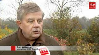 8 november  Reportage over de jacht in Drents Diep [upl. by Dewey171]