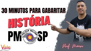 30 Minutos para Gabaritar em História  PMSP [upl. by Nidnerb146]