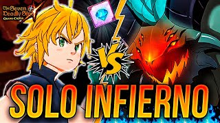 EL MEJOR EQUIPO MISIÓN💎GRATIS SOLO INFIERNO DEMONIO BELMOS 🙂  Seven Deadly Sins Grand Cross [upl. by Reyotal202]