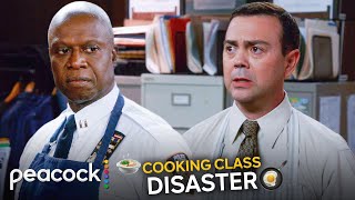 Brooklyn NineNine  Boyle Teaches Captain Holt How to Cook [upl. by Swaine]