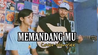 🔴 Bulan Bawa Bintang Menari  Memandangmu  Full Cover Wangsee  Lirik [upl. by Geiger]