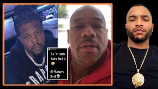 ROWDY REBEL CLEARS UP DISRESPECTING LA amp SNAPS ON WACK100 [upl. by Teerpnam]