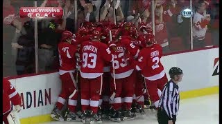 Dylan Larkin Goals  Best Assists 20172018 [upl. by Cesya]