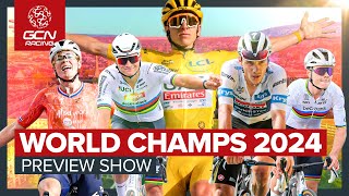 WORLD CHAMPIONSHIPS ROAD RACE ZURICH 2024 FULL RACE [upl. by Fatsug]