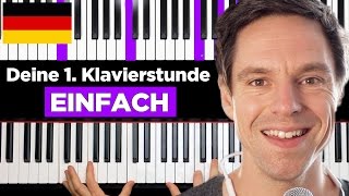 Klavier lernen in nur 8 Minuten So funktionierts [upl. by Sephira]