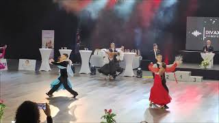 Viva Dance Festival  2024  Final  STT Adult C  Tango [upl. by Oludoet797]