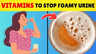 3 Vitamins That Stop Proteinuria And Repair Kidneys [upl. by Agnes]