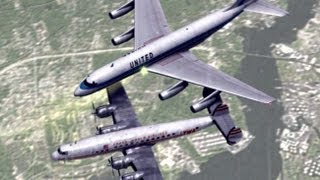 Planes Collide Above New York [upl. by Roydd]