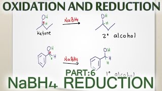 Sodium Borohydride NaBH4 Reduction Reaction Mechanism [upl. by Halie806]