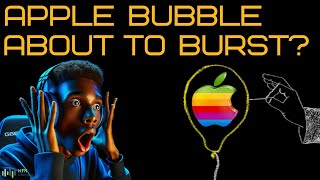 Is Apples Stock Bubble About To Burst AAPL Stock Prediction [upl. by Anahgem]