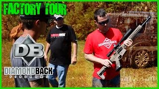 Diamondback Firearms Factory Tour [upl. by Idmann214]