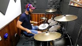 CPM 22  Irreversível Drum Cover [upl. by Ahsito]