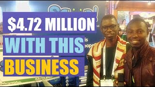 Story of Robert Lamptey and Badu Boahen making 472 Million with Saya chat  Digital Boost Academy [upl. by Ripley]