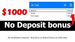 1000 No deposit bonus  No Verification required [upl. by Yelsehc312]