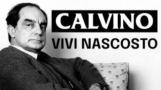 Italo Calvino e linvisibilità documentario rarissimo [upl. by Medea70]