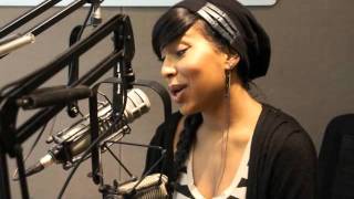 Melanie Fiona  V1019 Interview With Chirl Girl [upl. by Undine528]