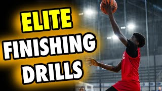 5 ELITE Basketball Finishing Drills [upl. by Giguere]