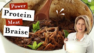 Power Protein Meat Braise in One Pot  Rich collagen and amino acids to build and maintain muscle [upl. by Tiram325]