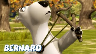 Bernard Bear  The Sling Shot AND MORE  30 min Compilation  Cartoons for Children [upl. by Orutra408]