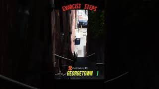 What Happened at Georgetowns Haunted Exorcist Steps [upl. by Llehsim]