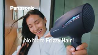 No More Frizzy Hair  Panasonic nanocare Hair Dryer EHNA98 [upl. by Drisko]