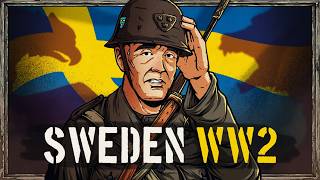 WW2 From the Swedish Perspective  Animated History [upl. by Nerra]