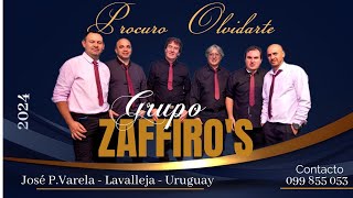 Grupo Zaffiros — Procuro Olvidarte  2024 DIFUSIONdelINTERIOR [upl. by Richlad]