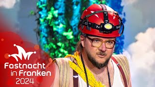 Lubber und Babbo als Bergsteiger  Fastnacht in Franken 2024  BR Kabarett amp Comedy [upl. by Herschel]